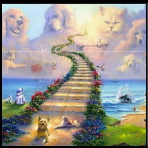 Rattan Wicker "No Smoking" Decor Needlepoint Wall Hanging Boho - Picture 12 of 16